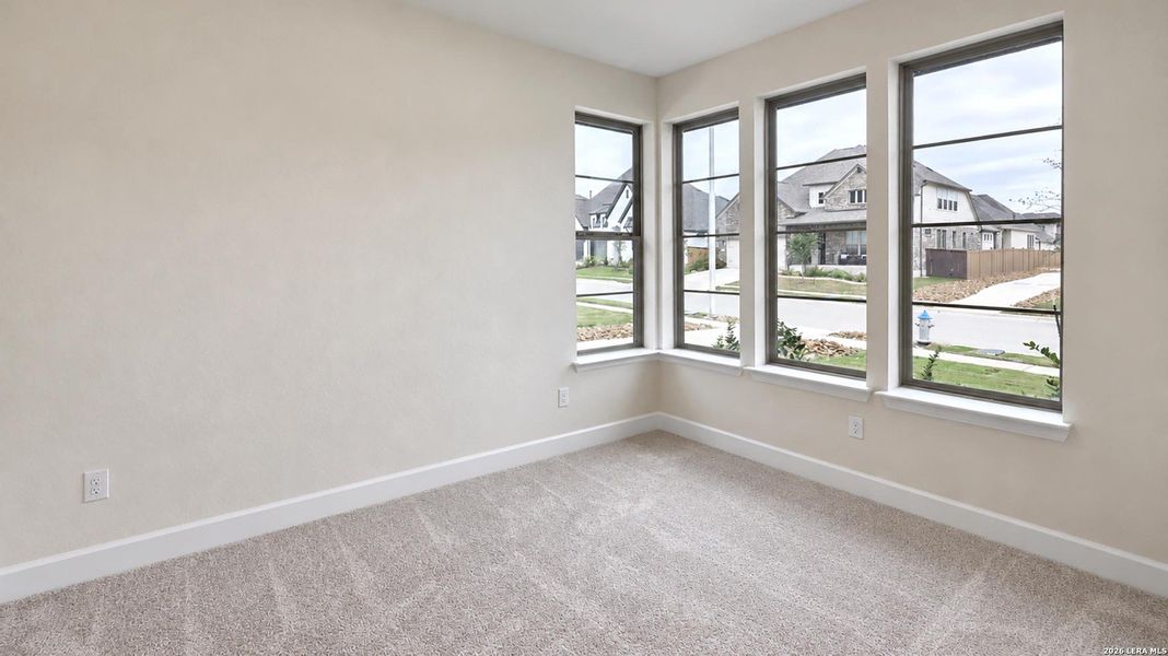 Spacious, unfurnished interior of a new home in Mayfair, New Braunfels (Image 22).