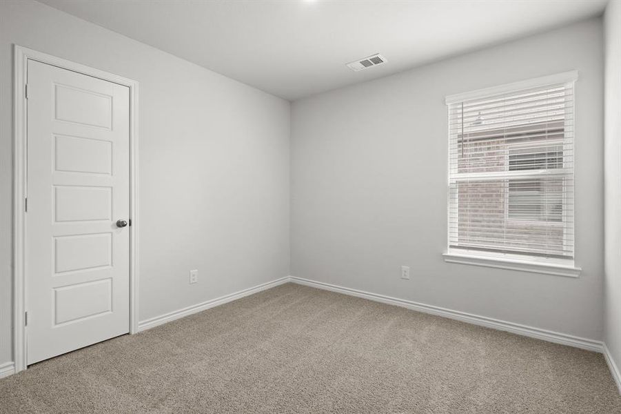 Spacious, unfurnished interior of a new home in Christian Meadows, Ennis (Image 26). Spacious, unfurnished interior of a new home in Christian Meadows, Ennis (Image 26).