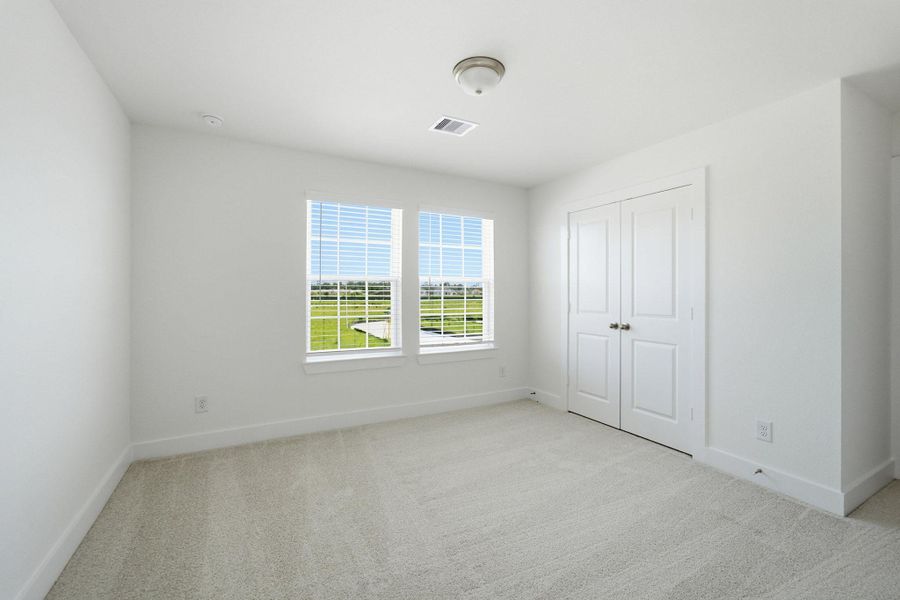 Spacious, unfurnished interior of a new home in Sundance Cove, Crosby (Image 11). Spacious, unfurnished interior of a new home in Sundance Cove, Crosby (Image 11).