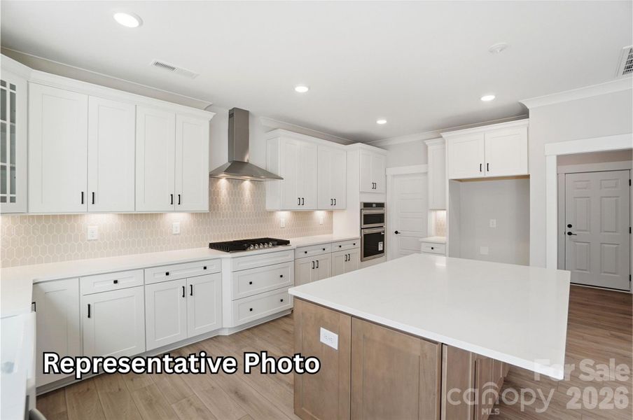 Furnished interior view inside a new home in Harmony, Harrisburg (Image 9).