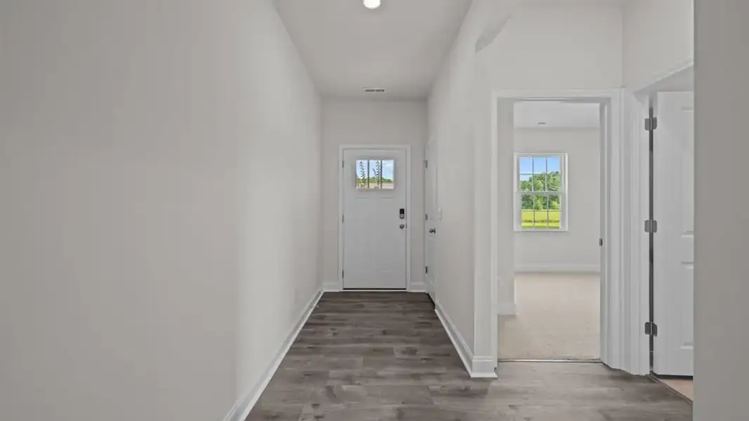 Spacious, unfurnished interior of a new home in Saddlebrook, Rocky Mount (Image 11). Spacious, unfurnished interior of a new home in Saddlebrook, Rocky Mount (Image 11).