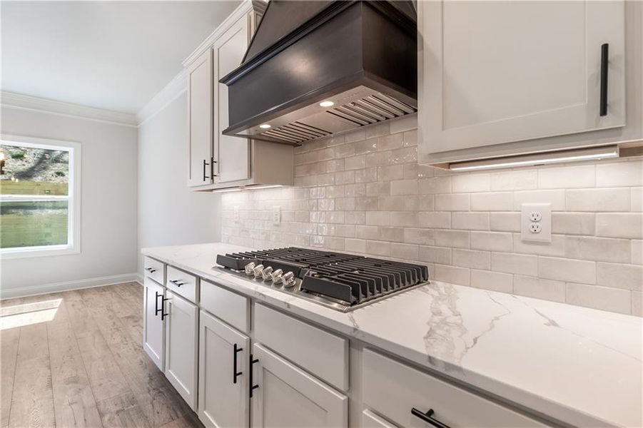 Furnished interior view inside a new home in Red Oak Ridge, Loganville (Image 9). Furnished interior view inside a new home in Red Oak Ridge, Loganville (Image 9).