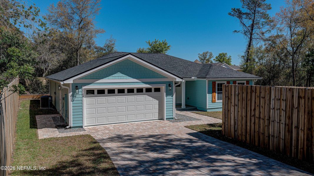 Front exterior of a new home in , St. Augustine, FL, highlighting curb appeal (Image 27).