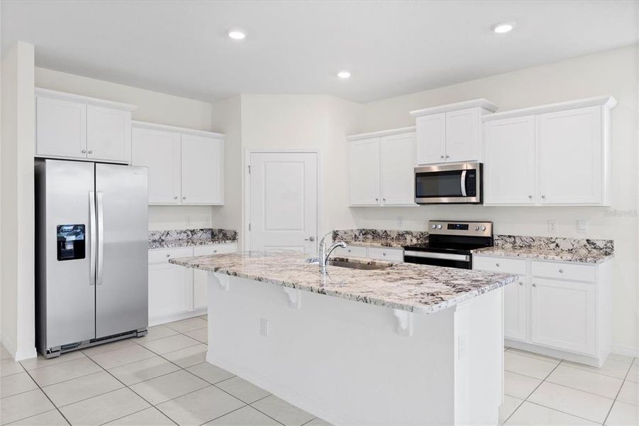 Furnished interior view inside a new home in Beaumont, Wildwood (Image 8).