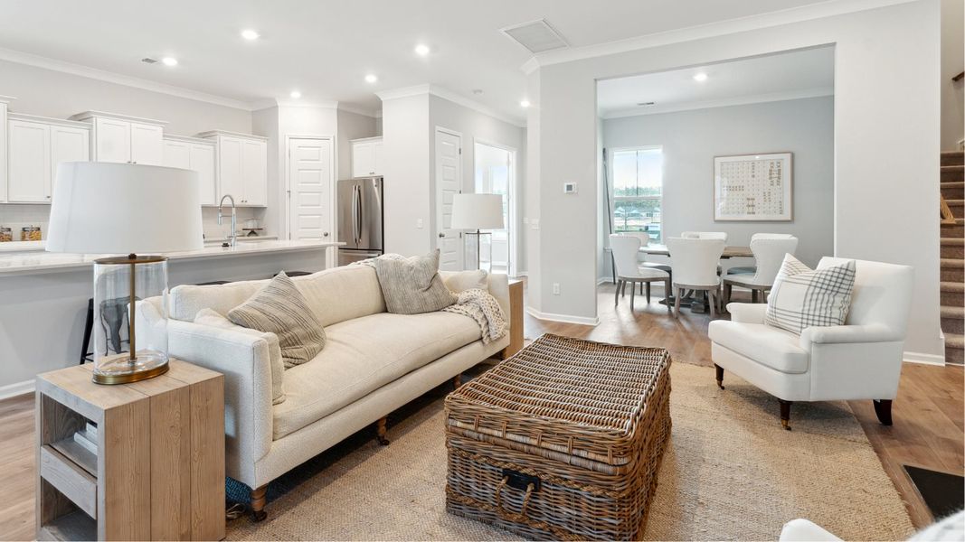 Lily great room Lily great room