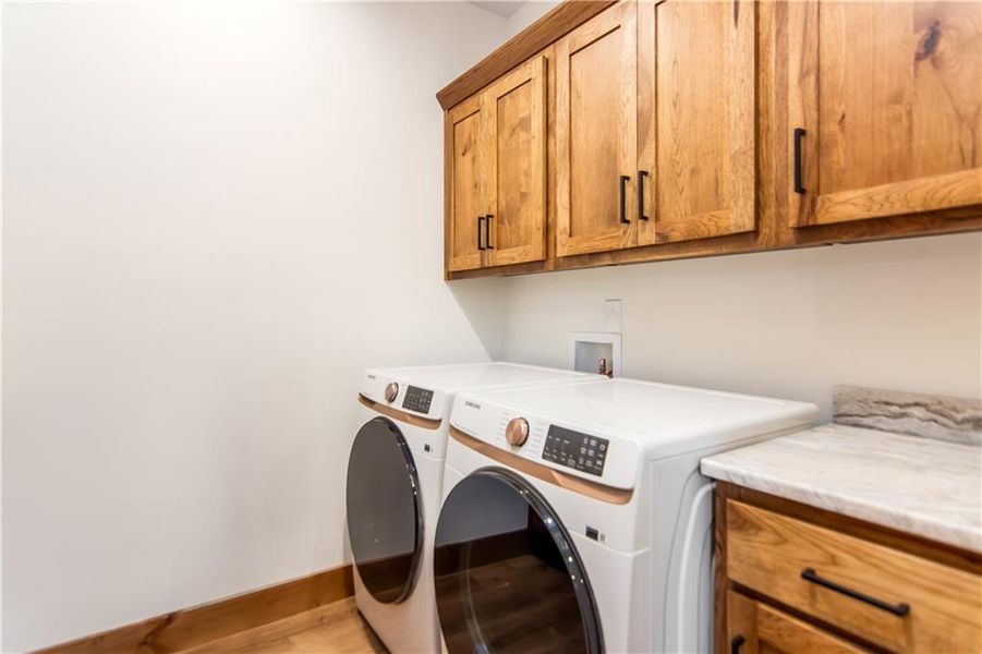Close-up of interior finishes inside a home in , Talking Rock (Image 19).