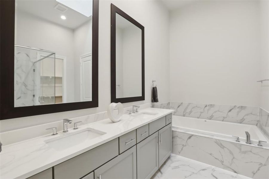 Image of model home with similar floorplan.