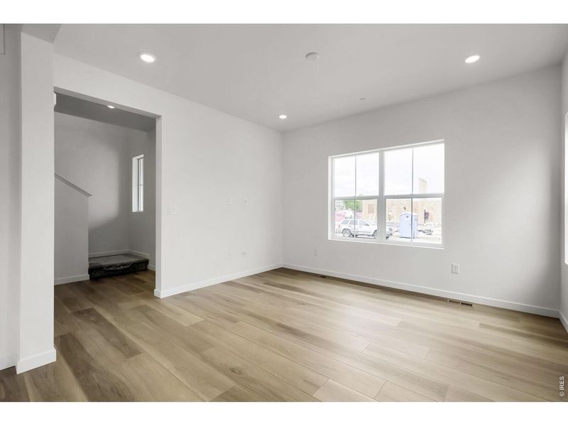 Spacious, unfurnished interior of a new home in Timber Lark, Fort Collins (Image 14). Spacious, unfurnished interior of a new home in Timber Lark, Fort Collins (Image 14).