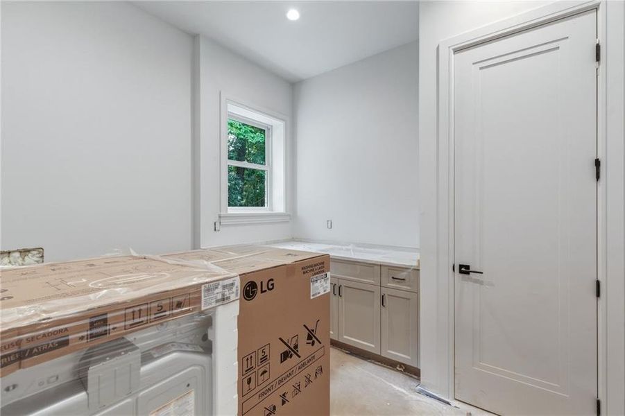 In-progress construction of a new home in , Atlanta, GA (Image 22).