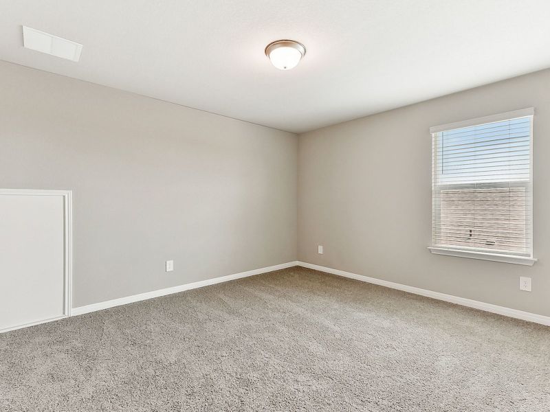 Spacious, unfurnished interior of a new home in Lakeside Meadows, Pflugerville (Image 14).