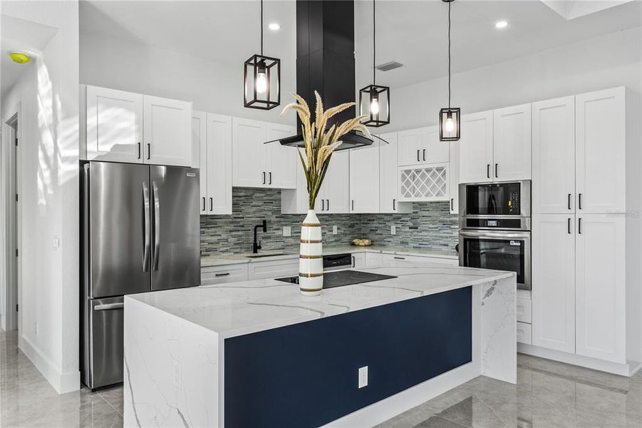 Furnished interior view inside a new home in , Cape Coral (Image 7).