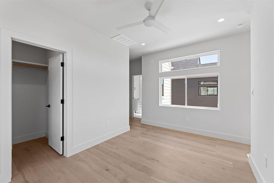 Upstairs loft/office space.