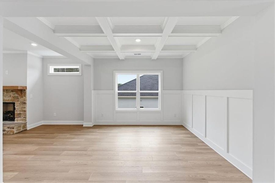 Spacious, unfurnished interior of a new home in , Dallas (Image 41). Spacious, unfurnished interior of a new home in , Dallas (Image 41).