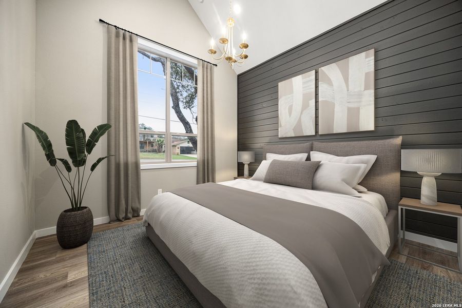 Furnished interior view inside a new home in , Canyon Lake (Image 9).