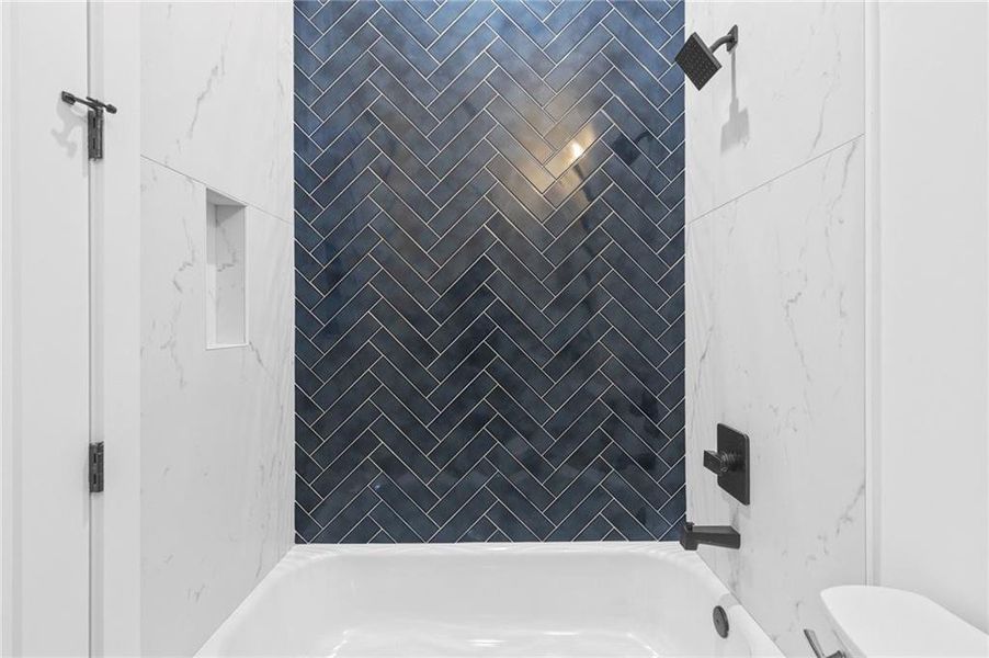 Furnished interior view inside a new home in , Lawrenceville (Image 13).