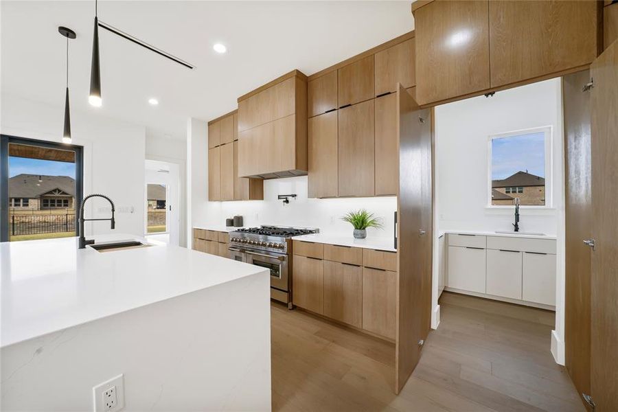 Furnished interior view inside a new home in , Heath (Image 6).