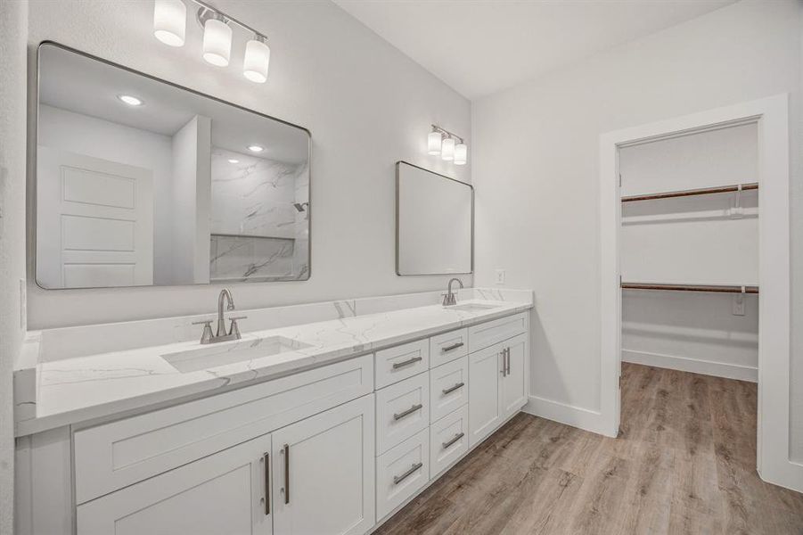 Furnished interior view inside a new home in , Granbury (Image 14).