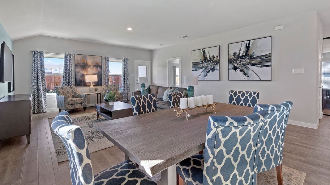 Representative furnished interior of a home built from the Kingston by D.R. Horton in The Parks of Alvarado, Alvarado (Image 17). Representative furnished interior of a home built from the Kingston by D.R. Horton in The Parks of Alvarado, Alvarado (Image 17).