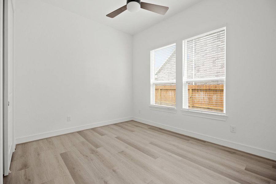 Spacious, unfurnished interior of a new home in Westland Ranch - 70' Homesites, League City (Image 14).