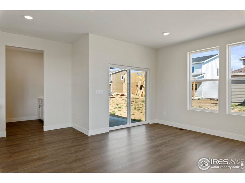 Spacious, unfurnished interior of a new home in Bloom, Fort Collins (Image 13).