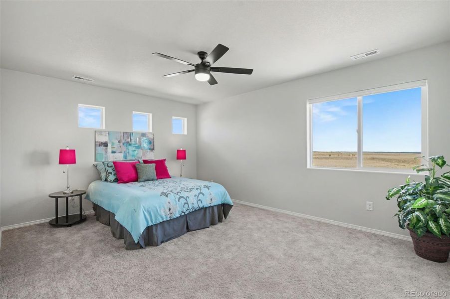 Furnished interior view inside a new home in , Peyton (Image 13). Furnished interior view inside a new home in , Peyton (Image 13).