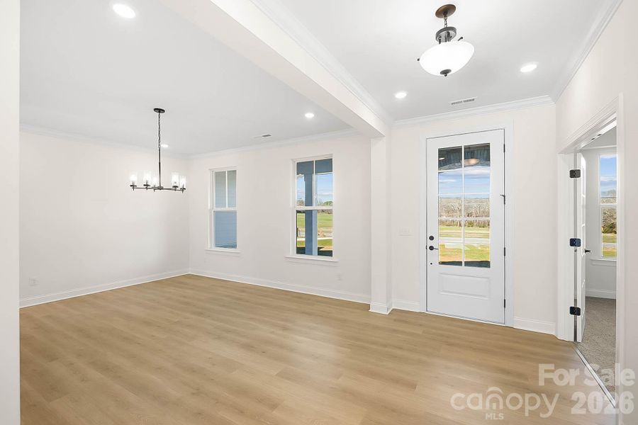 Spacious, unfurnished interior of a new home in Lancaster Hwy, Waxhaw (Image 17).