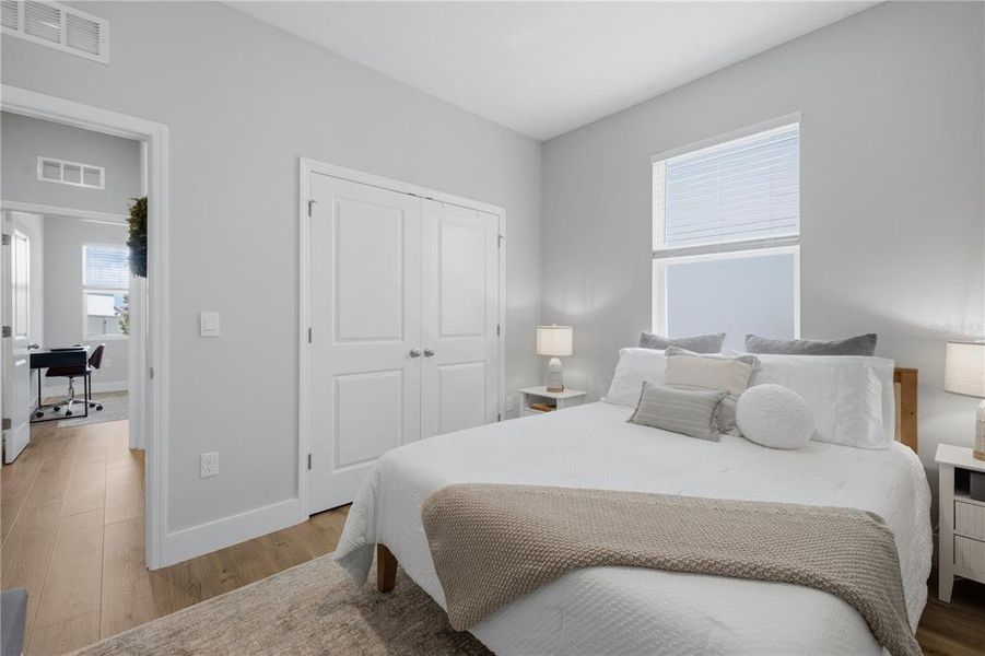 Furnished interior view inside a new home in Farm at Varrea, Plant City (Image 45).