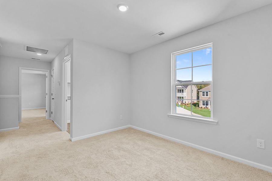 Spacious, unfurnished interior of a new home in Watkins Landing, Kernersville (Image 34).
