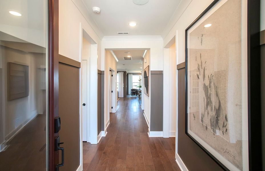 Spacious, unfurnished interior of a new home in Glenview Farms, Murfreesboro (Image 44).