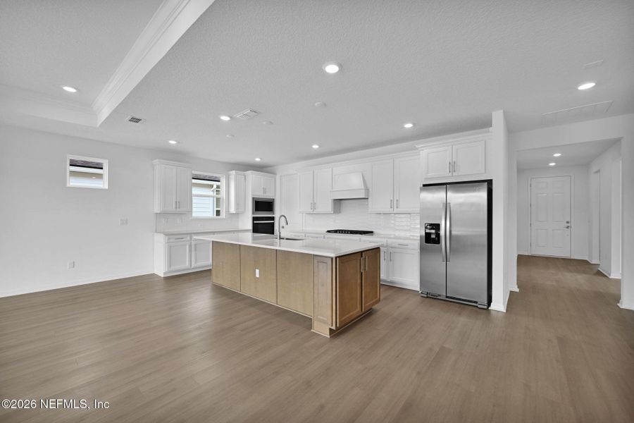 Furnished interior view inside a new home in Summer Bay at Grand Oaks, St. Augustine (Image 14).