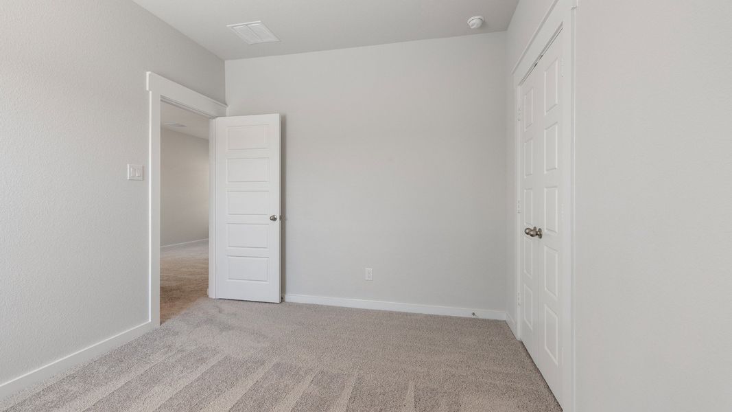 Furnished interior view inside a new home in Mostyn Springs, Magnolia (Image 33).