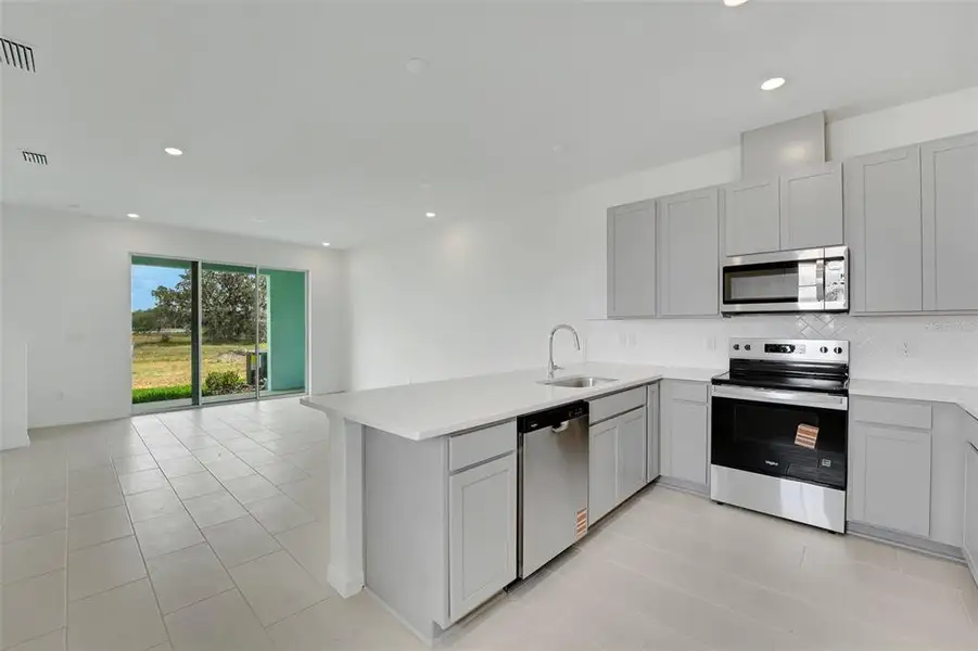 Furnished interior view inside a new home in Shores at Mirada, San Antonio (Image 6).