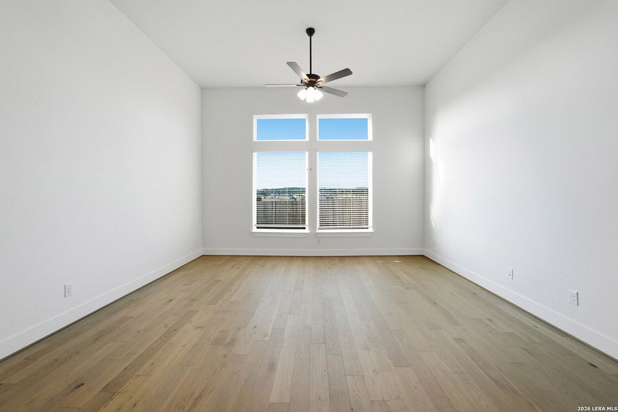 Spacious, unfurnished interior of a new home in The Woodlands at Medina Hills, Mico (Image 30). Spacious, unfurnished interior of a new home in The Woodlands at Medina Hills, Mico (Image 30).