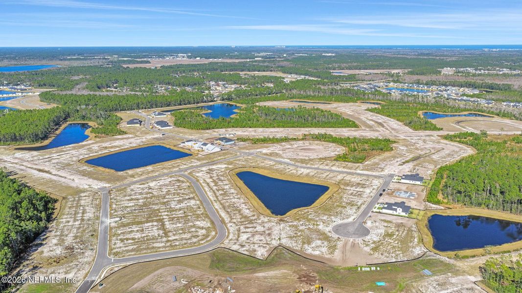Site preparation for new homesites in , Palm Coast (Image 5).