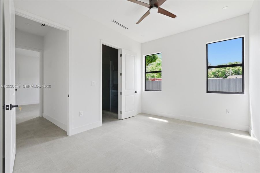 Spacious, unfurnished interior of a new home in , West Park (Image 24).