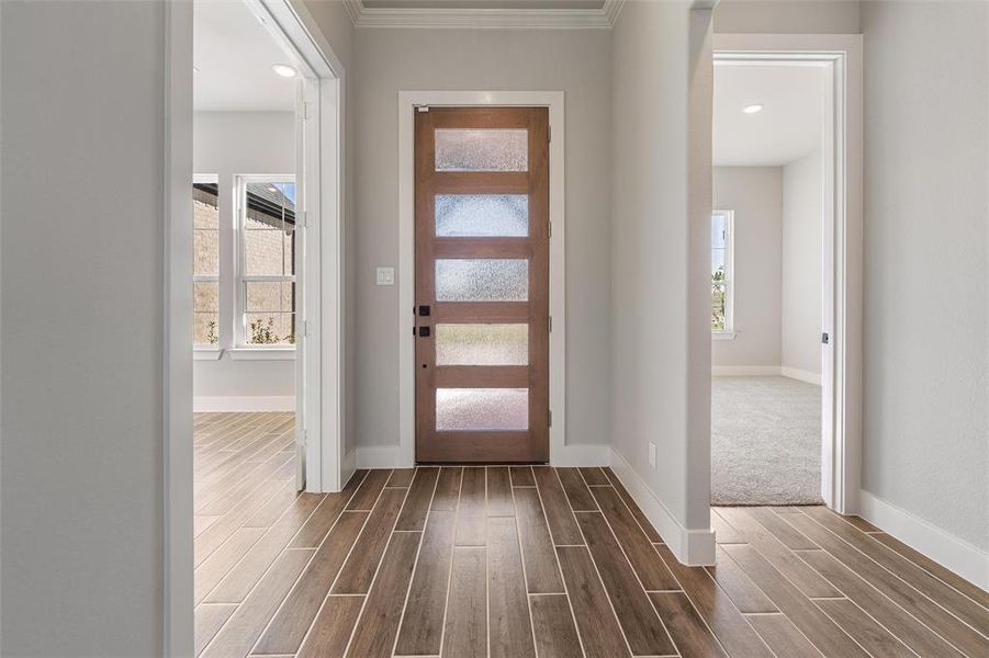 Spacious, unfurnished interior of a new home in Fannin Ranch, Leonard (Image 15).