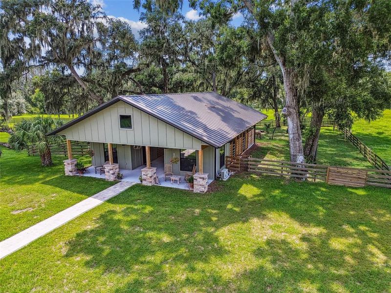Front exterior of a new home in , Lithia, FL, highlighting curb appeal (Image 25).