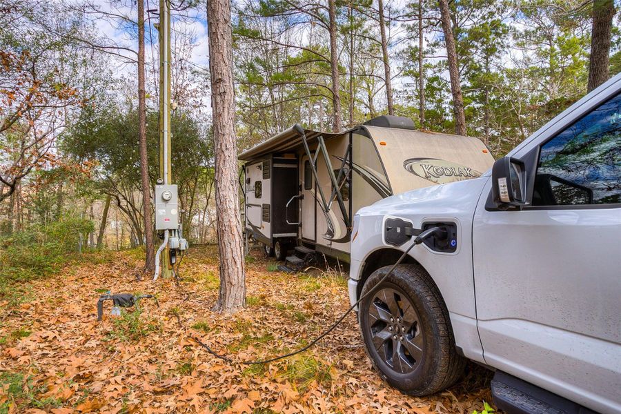 Electrical Charging Station for Vehicles.