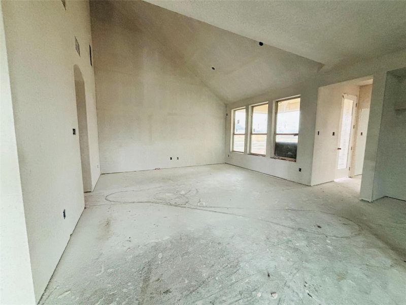 Really high ceilings!