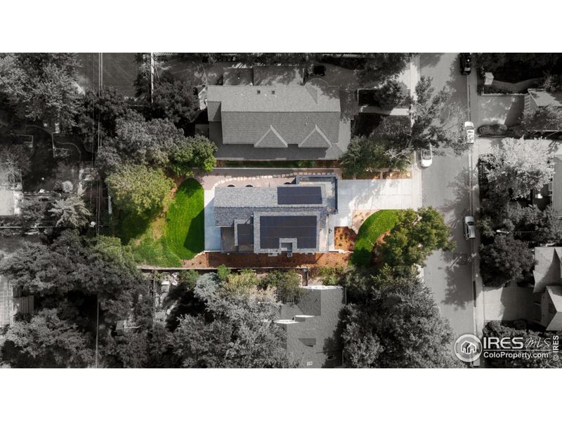 Situated on a tree-lined block filled with stately homes, this superb location delivers residential serenity with all the conveniences of North Boulder and Downtown within reach.