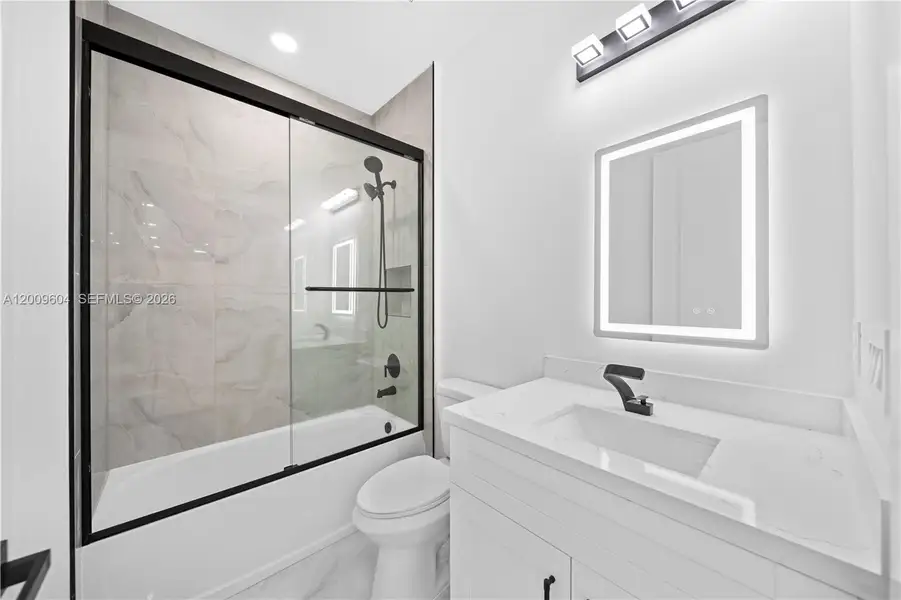 Furnished interior view inside a new home in , Lehigh Acres (Image 12).