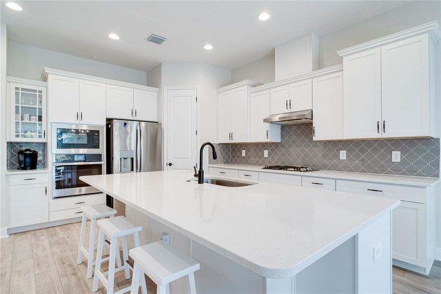 Furnished interior view inside a new home in , Kissimmee (Image 8).