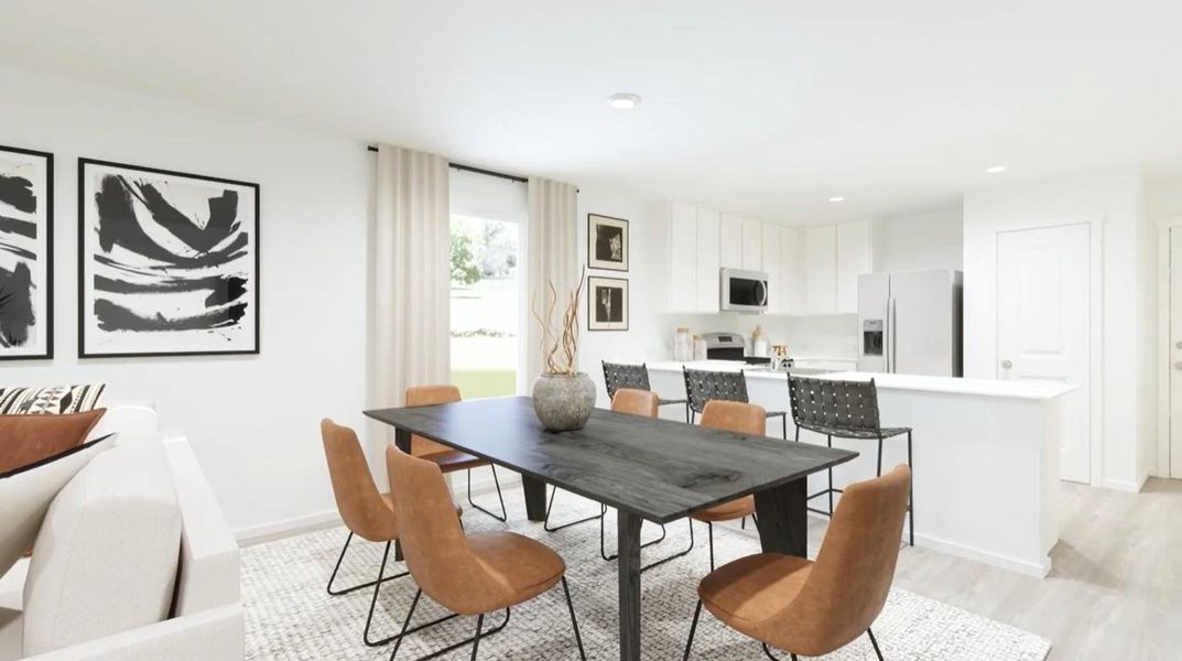 *Not actual home, pictures representative of same floor plan*