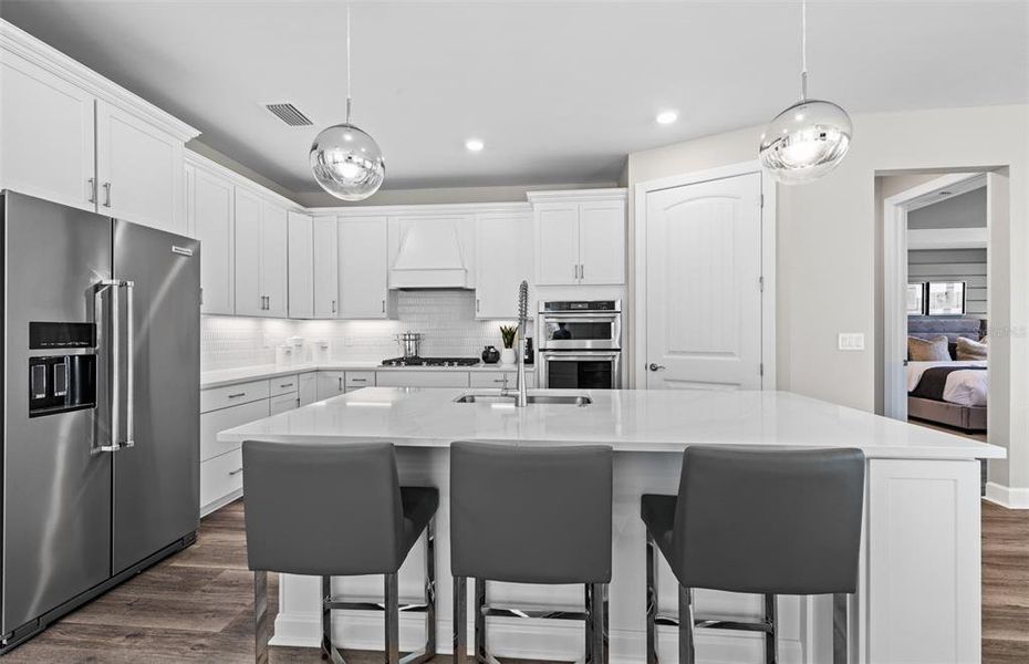 Furnished interior view inside a new home in BeachWalk by Manasota Key, Englewood (Image 11). Furnished interior view inside a new home in BeachWalk by Manasota Key, Englewood (Image 11).