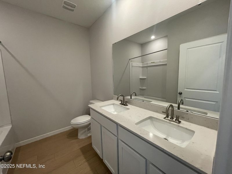 Furnished interior view inside a new home in Magnolia Series at Seminole Palms, Palm Coast (Image 4).