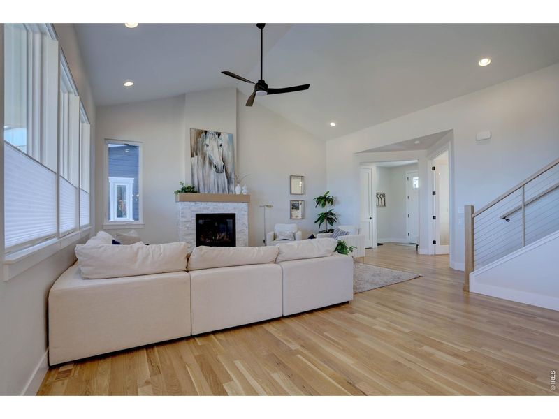 Furnished interior view inside a new home in , Louisville (Image 5).