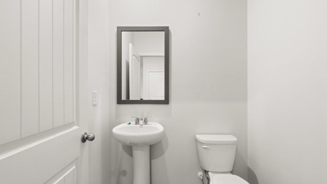 Furnished interior view inside a new home in Fairhaven, Lithia Springs (Image 24).