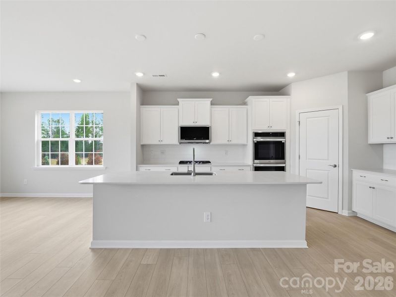 Furnished interior view inside a new home in Roselyn, Lancaster (Image 5).