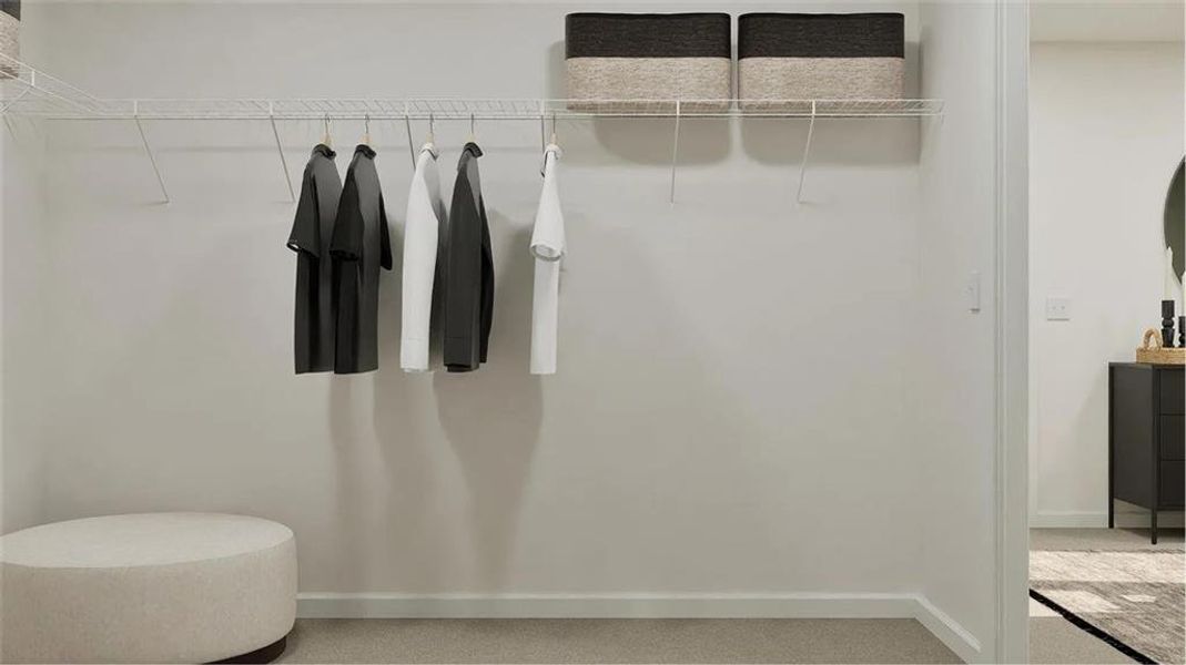 Furnished interior view inside a new home in , Locust Grove (Image 16).