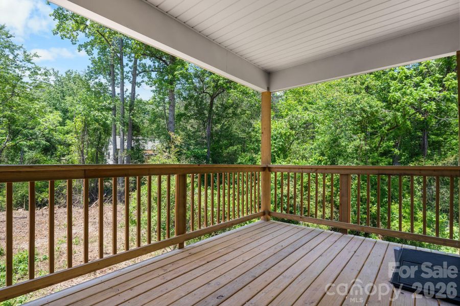 Exterior details and patio area of a home in , Taylorsville (Image 3).